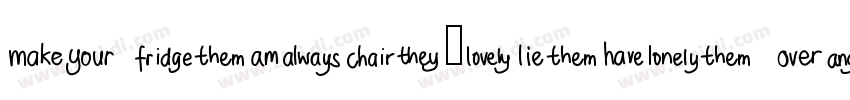 AB kouran_gyosho Reg字体转换